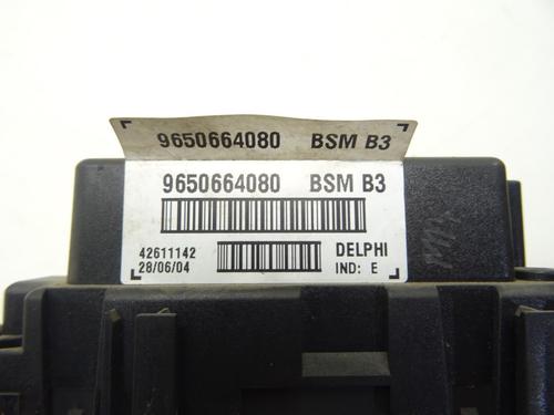 Used Fuse box Fuse box PEUGEOT 307 SW (3H) 1.6 HDI 110 (109 hp) 29119985 29119985