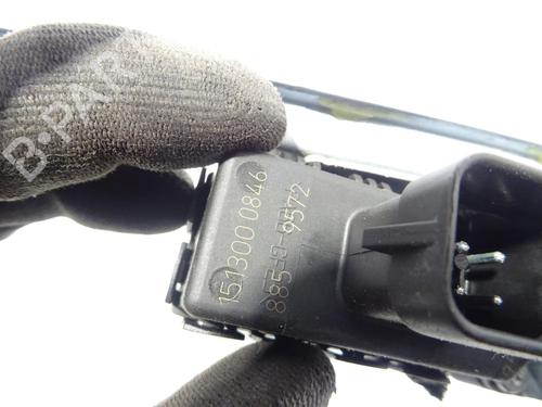 Rear left window mechanism OPEL ZAFIRA / ZAFIRA FAMILY B (A05) 1.7 CDTI (M75) | BP29631393C24 