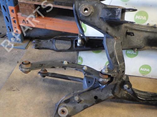 Used Rear axle Rear axle MITSUBISHI OUTLANDER III (GG_W, GF_W, ZJ, ZL, ZK) Plug-in Hybrid (GG2W) (200 hp) 21970645 21970645