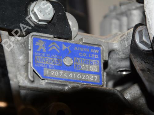 Used Gearbox Gearbox DS DS 3 / DS 3 CROSSBACK (UR_, UC_, UJ_) 1.2 PureTech 130 (URHNSS) (131 hp) 39697229 39697229