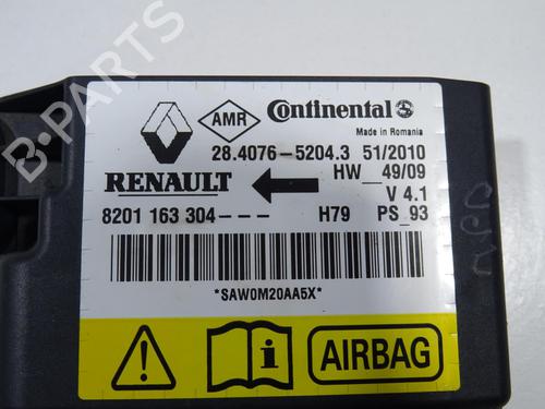 Used ECU airbags ECU airbags DACIA DUSTER (HS_) 1.5 dCi 4x4 (HSMC, HSMD) (110 hp) 20050144 20050144