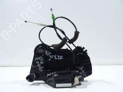 Used Front right lock TOYOTA AYGO (_B4_) 1.0 (KGB40) (69 hp) 20062383