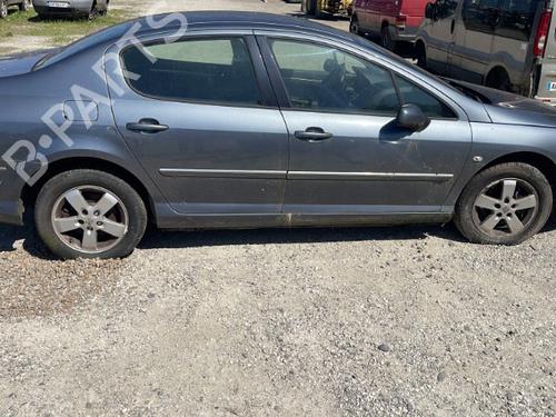 Front right lock PEUGEOT 407 (6D_) 1.6 HDi 110 (6D9HZC, 6D9HYC) | BP22803113C97 