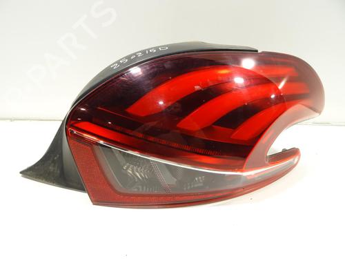 Used Right taillight PEUGEOT 208 I (CA_, CC_) 1.6 HDi / BlueHDi 75 (75 hp) 27884067
