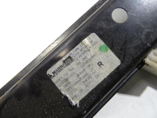 Used Front right window mechanism Front right window mechanism OPEL MERIVA B MPV (S10) 1.4 (75) (120 hp) 33022631 33022631