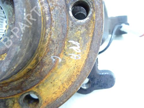 Used Left front steering knuckle Left front steering knuckle OPEL ZAFIRA / ZAFIRA FAMILY B (A05) 1.7 CDTI (M75) (110 hp) 31758190 31758190
