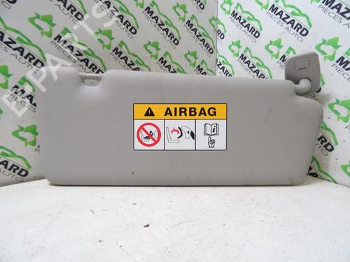 Right sun visor RENAULT CLIO IV (BH_) 1.5 dCi 75 | BP20046976I2 