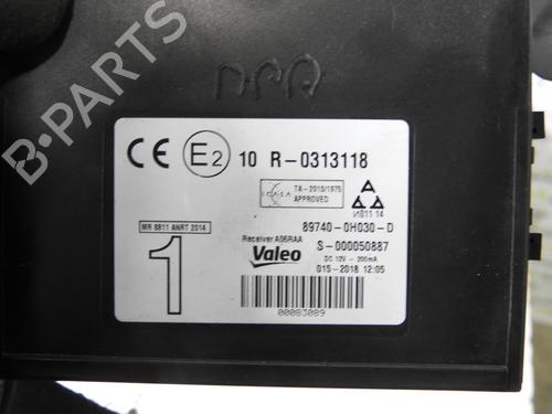 Used Electronic module Electronic module PEUGEOT 108 1.2 (82 hp) 20040260 20040260