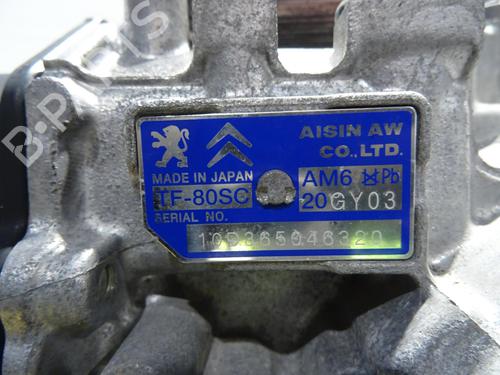 Used Gearbox Gearbox 37725747 37725747