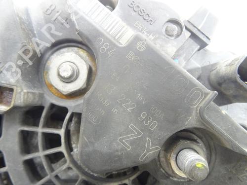 Alternator OPEL MERIVA A MPV (X03) 1.4 16V Twinport (E75) | BP25997646M7 
