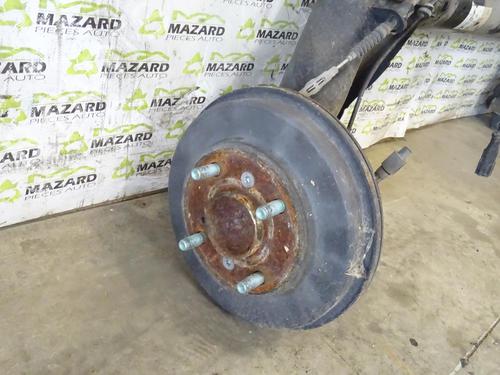 Rear axle FORD FIESTA VI (CB1, CCN) 1.0 EcoBoost | BP20050763M2 