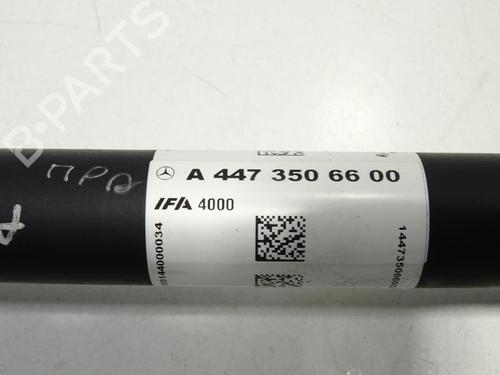 Left rear driveshaft MERCEDES-BENZ VITO Mixto (Double Cabin) (W447) 119 CDI 4-matic (447.701, 447.703, 447.705) | BP26177085M40 
