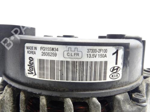 Used Alternator Alternator HYUNDAI ix35 (LM, EL, ELH) 2.0 CRDi 4WD (136 hp) 40436627 40436627