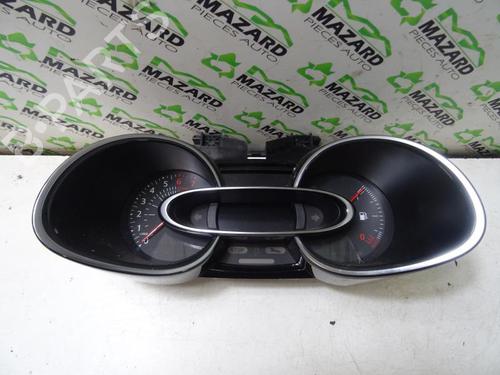 Instrument cluster RENAULT CLIO IV (BH_) 0.9 TCe 90 (BHNF, BHMA, BHMH, BHJK, BHJR) | BP20059299C47 