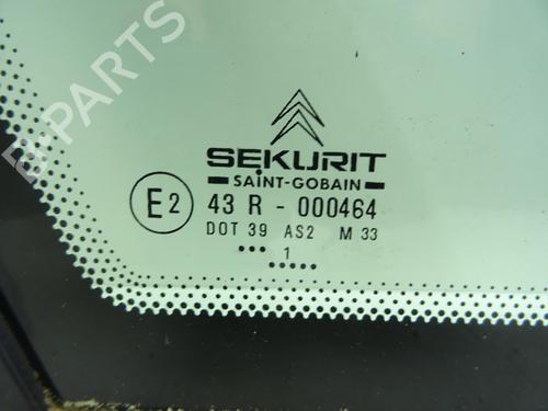 Used Rear left door window Rear left door window CITROËN C5 I (DC_) 2.0 HDi (DCRHZB, DCRHZE) (109 hp) 33946528 33946528