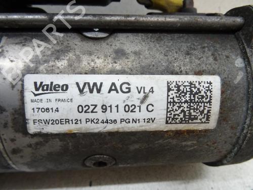 Starter VW POLO V (6R1, 6C1) 1.4 TDI | BP20064743M8 