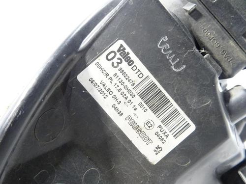 Right headlight PEUGEOT 107 (PM_, PN_) 1.0 | BP28353881C29 