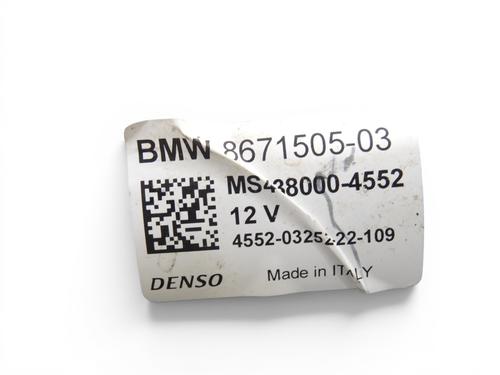 Starter BMW 4 Coupe (G22, G82) M 440 i Mild-Hybrid xDrive | BP37251263M8 - Image 6