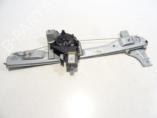 Used Front right window mechanism PEUGEOT 208 I (CA_, CC_) 1.4 HDi (68 hp) 30124736