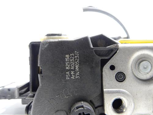 Front left lock PEUGEOT 3008 I MPV (0U_) 1.6 HDi | BP27588426C98 