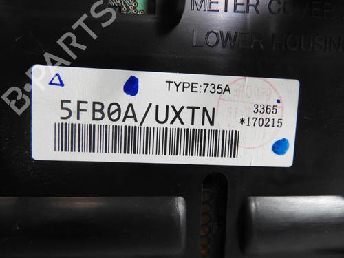 Used Instrument cluster Instrument cluster NISSAN MICRA V (K14) 0.9 IG-T (90 hp) 20070967 20070967