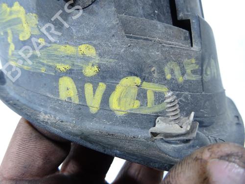 Used Right front fog light Right front fog light RENAULT CLIO II (BB_, CB_) [1998-2016] 33315567 33315567