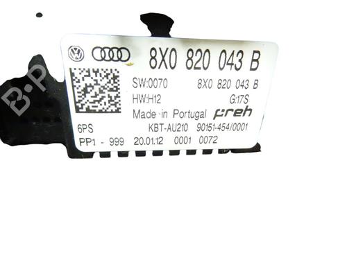 Climate control AUDI A1 Sportback (8XA, 8XF) | BP37865130I5 - Image 3