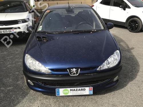 Right mirror PEUGEOT 206 Hatchback (2A/C) 2.0 HDI 90 | BP20045631C27 