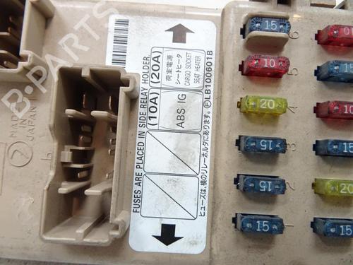 Electronic module SUBARU IMPREZA Estate (GG) 2.0 AWD (GG9) | BP20039821M83 