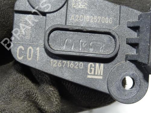 Mass air flow sensor OPEL ASTRA K (B16) 1.5 CRDI (68) | BP30059618M95 - Image 3