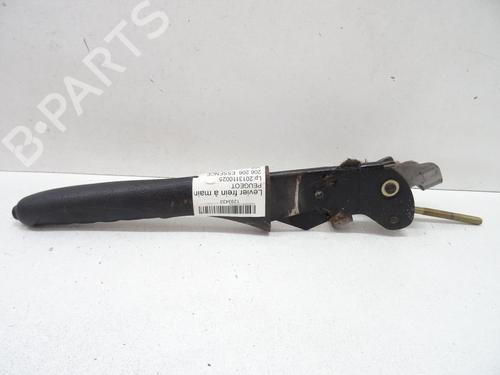 Used Hand brake PEUGEOT 206 Hatchback (2A/C) 1.4 i (75 hp) 21964456