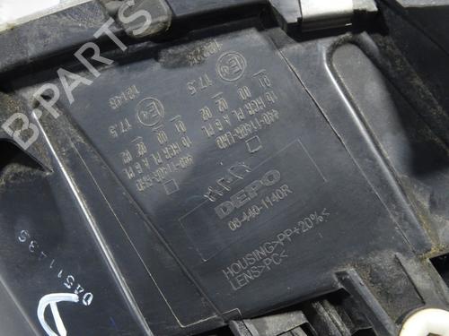 Used Right headlight Right headlight MERCEDES-BENZ VITO / MIXTO Van (W639) 109 CDI (639.601, 639.603, 639.605) (88 hp) 40540308 40540308