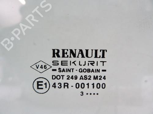Dør rude ventre foran Dør rude ventre foran RENAULT MEGANE II (BM0/1_, CM0/1_) [2001-2012] 20042498 20042498
