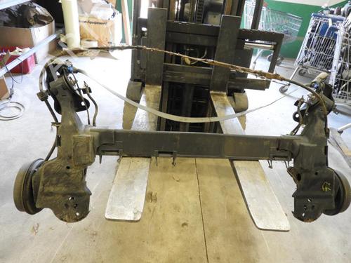 Used Rear axle PEUGEOT 208 I (CA_, CC_) 1.4 HDi (68 hp) 20072227