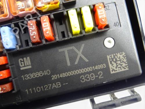 Electronic module OPEL ASTRA J GTC 2.0 OPC Turbo (08) | BP35977459M83 - Image 14