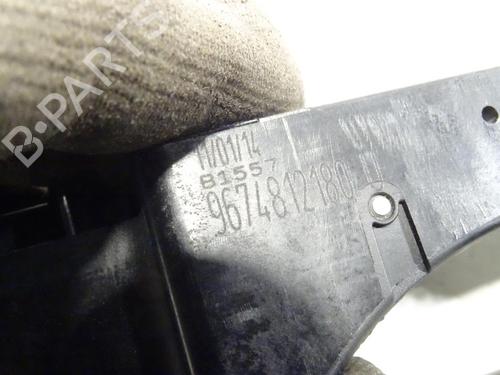 Rear left exterior door handle CITROËN C4 II (NC_) 1.6 HDi 90 | BP26974069C130
