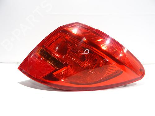 Used Right taillight OPEL MERIVA B MPV (S10) 1.7 CDTI (75) (110 hp) 27640016