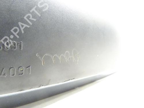 Left mirror PEUGEOT 607 (9D, 9U) 3.0 V6 24V | BP23904201C26