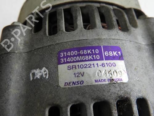 Used Alternator Alternator SUZUKI ALTO VII (GF, HA25_, HA35_) [2009-2026] 20068451 20068451