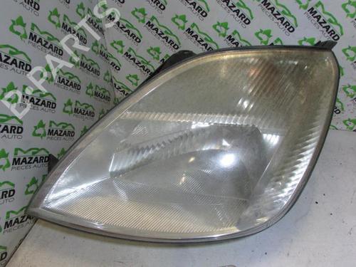 Left headlight FORD FIESTA V (JH_, JD_) 1.4 TDCi | BP21966523C28 