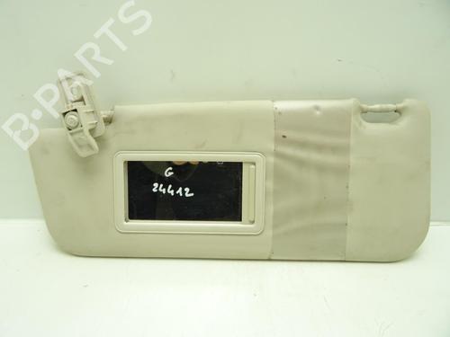 Used Left sun visor FORD KA (RU8) 1.3 TDCi (75 hp) 24861034