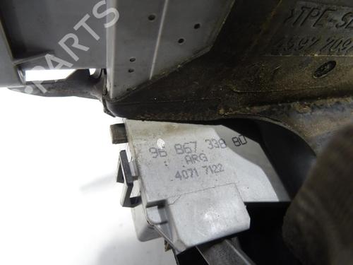 Rear left lock CITROËN C4 I (LC_) 1.6 HDi | BP23786391C100 