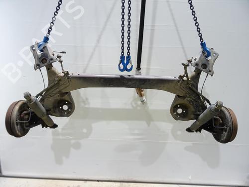 Used Rear axle FIAT FIORINO Box Body/MPV (225_) 1.3 D Multijet (225BXD1A, 225BXB1A, 225BXB11) (75 hp) 24523358