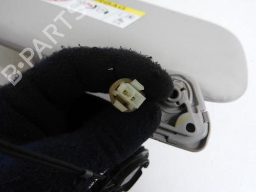 Used Right sun visor Right sun visor NISSAN PULSAR Hatchback (C13) 1.6 DIG-T (190 hp) 20045990 20045990