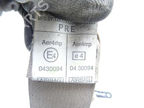 Used Front left seatbelt Front left seatbelt NISSAN X-TRAIL I (T30) 2.2 Di 4x4 (114 hp) 29490127 29490127