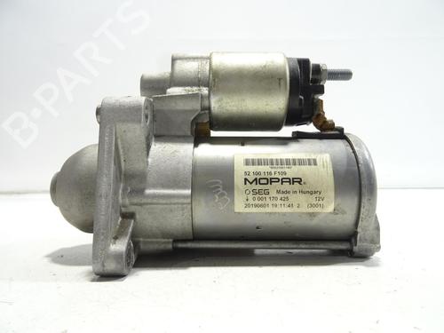Used Starter FIAT PANDA (312_, 319_) 1.2 (312PXA1A) (69 hp) 26710320