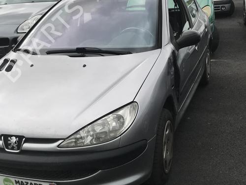 Steering rack PEUGEOT 206 Hatchback (2A/C)  | BP21970242M22 