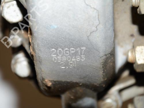 Gearbox PEUGEOT BOXER Van 2.2 HDi 120 | BP33429391M3 - Image 5