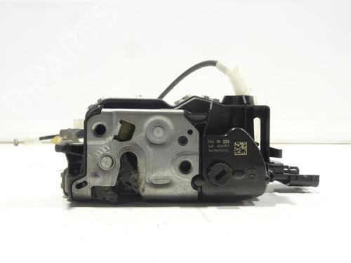 Front right lock PEUGEOT 5008 (0U_, 0E_) 2.0 HDi 150 / BlueHDi 150 | BP25594435C97 