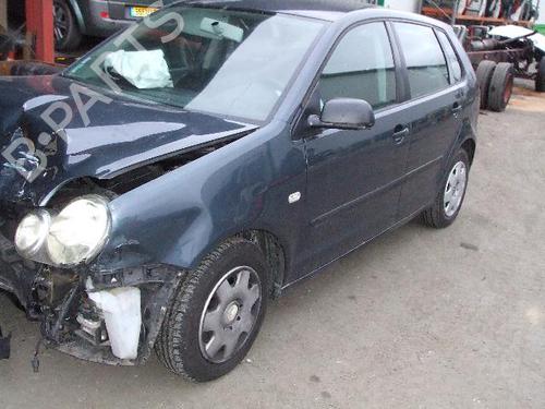 Left rear door VW POLO (9N_, 9A_) 1.2 12V | BP20060709C4 